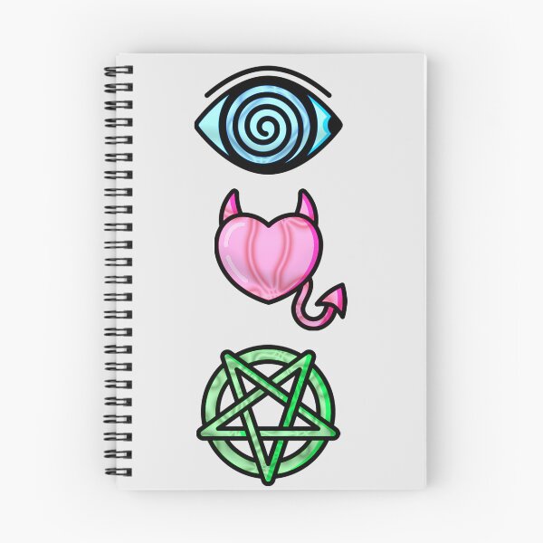 Item preview, i heart satan designed and sold by TrashyWhiteboy.