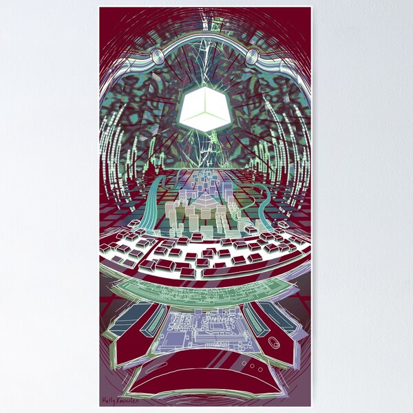 Item preview, Neuromancer: Wintermute designed and sold by Kelly Knowles.