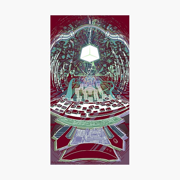 Neuromancer: Wintermute Photographic Print