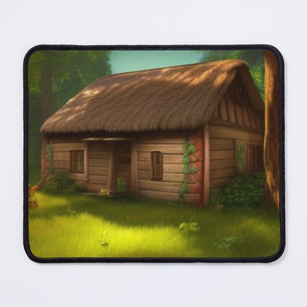 Item preview, Cabin in the woods designed and sold by BRACALIA.