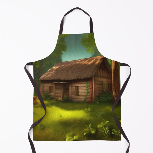 Item preview, Cabin in the woods designed and sold by BRACALIA.