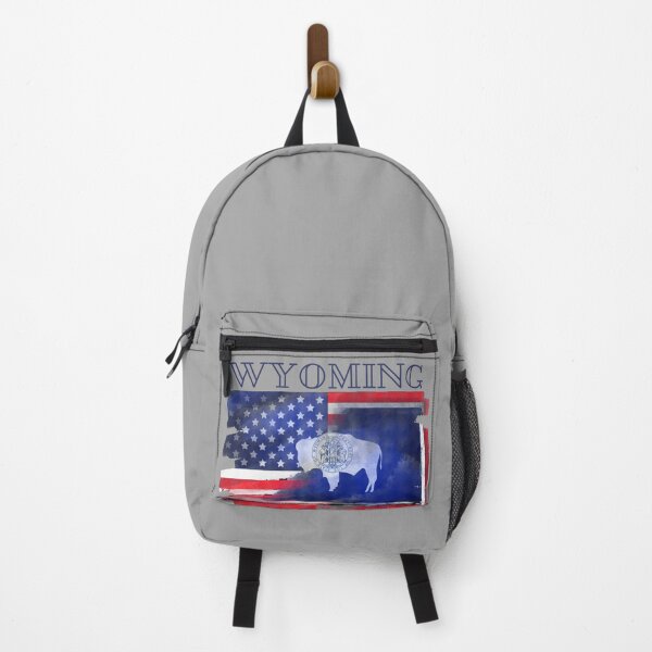 Item preview, Wyoming State Flag designed and sold by Abigail  Anderson.