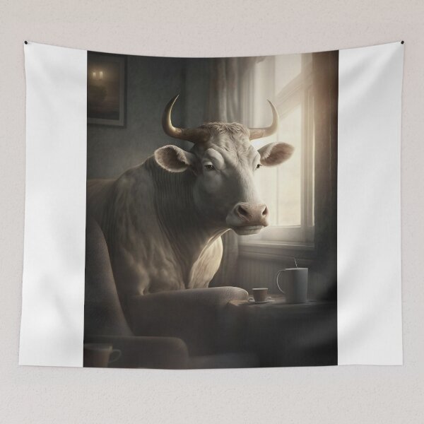 Item preview, Zodiac Signs Taurus #02-073 designed and sold by nikoart001.
