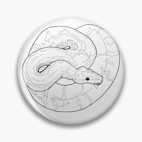 Artikelvorschau, Kugelpython Linienführung entworfen und verkauft von inkandhue.