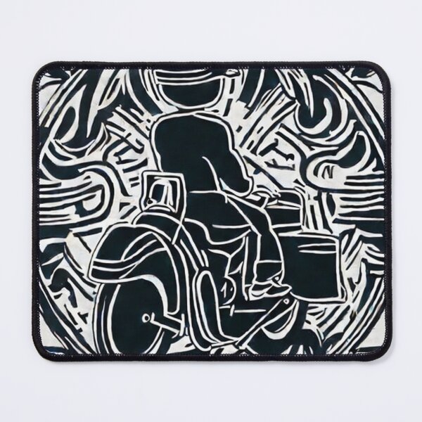 Item preview, Man riding motorcycle designed and sold by doomwalker2010.