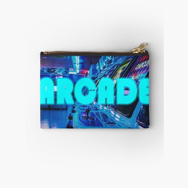 Item preview, Arcade blue aesthetic wall paper designed and sold by RudeCA.