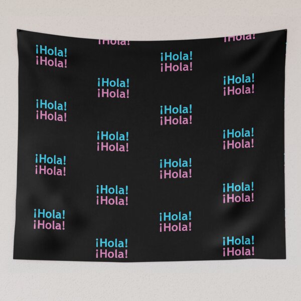 Item preview, Hola Hola  designed and sold by CKnightleyArt.