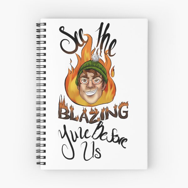 Item preview, Blaze it Michael designed and sold by Rowan Clemente.