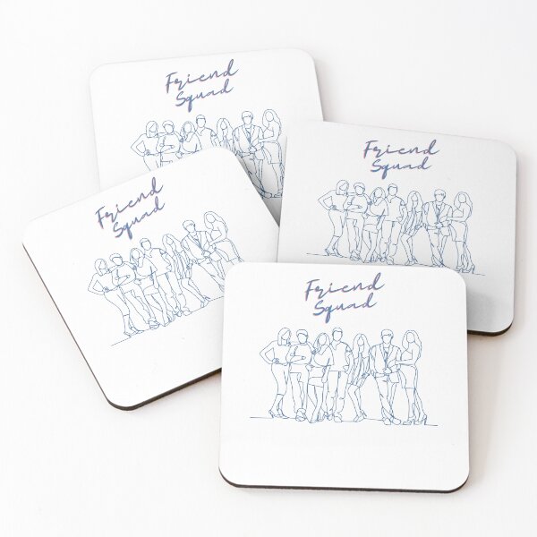 Item preview,  Friend squad  designed and sold by Hight-low-view.
