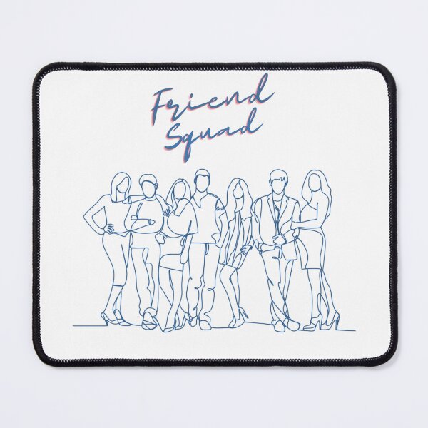 Item preview,  Friend squad  designed and sold by Hight-low-view.