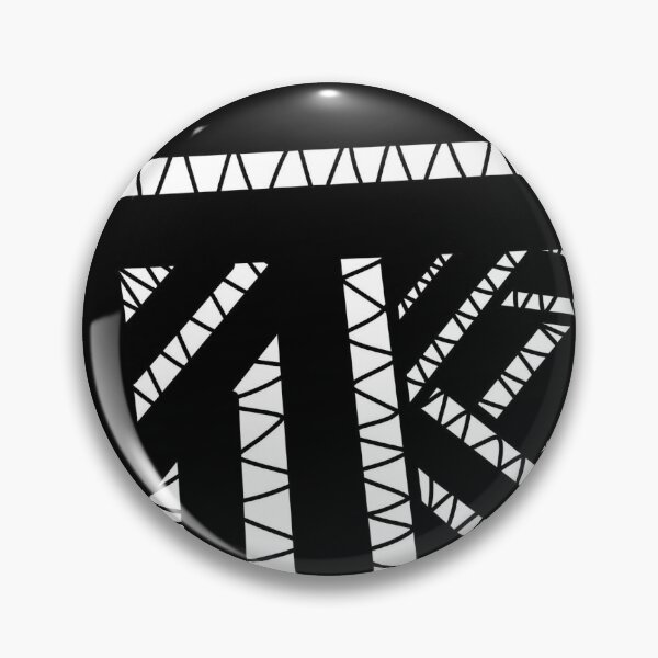 Aperçu de l'œuvre Zig-Zag noir et blanc créée et vendue par Djpartypon3.