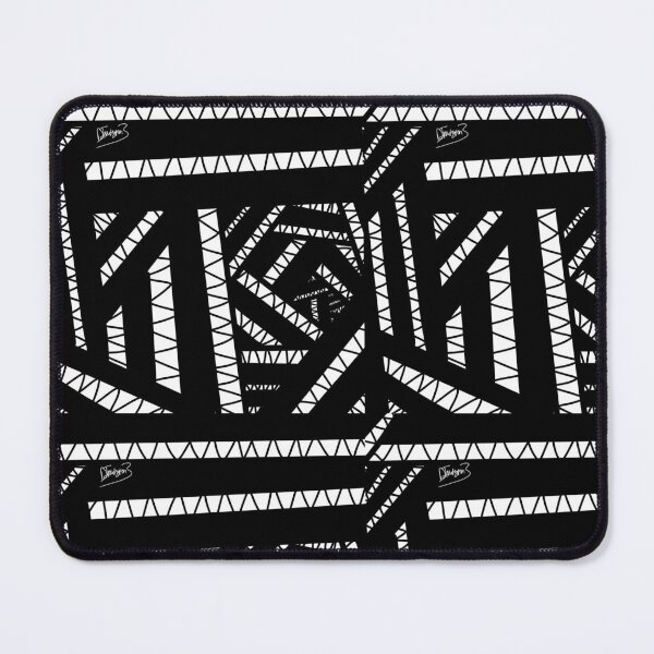 Item preview, Black and White Zig-Zag designed and sold by Djpartypon3.