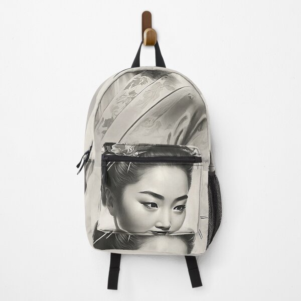 Item preview, Geisha pencil portrait designed and sold by Yasart3.