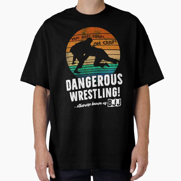 Item preview, Dangerous Wrestling (aka BJJ) designed and sold by DemandChaos.