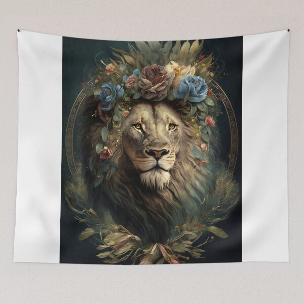 Item preview, Zodiac Signs Leo #05-073 designed and sold by nikoart001.