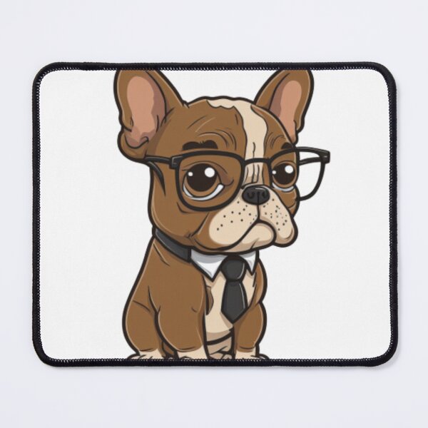 Item preview, Frenchie the Teacher French Bulldog designed and sold by PetsEnough.