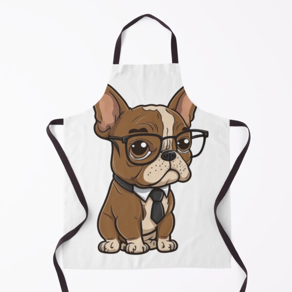 Item preview, Frenchie the Teacher French Bulldog designed and sold by PetsEnough.