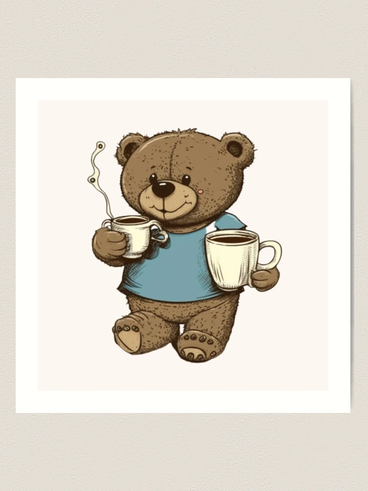 Maureen's Teddy Bear Coffee Mug by Art MacKay - Fine Art America