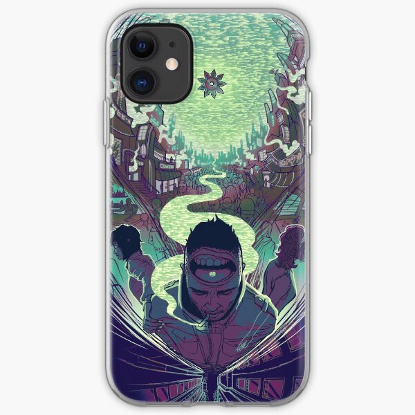 Neuromancer: Case iPhone Soft Case