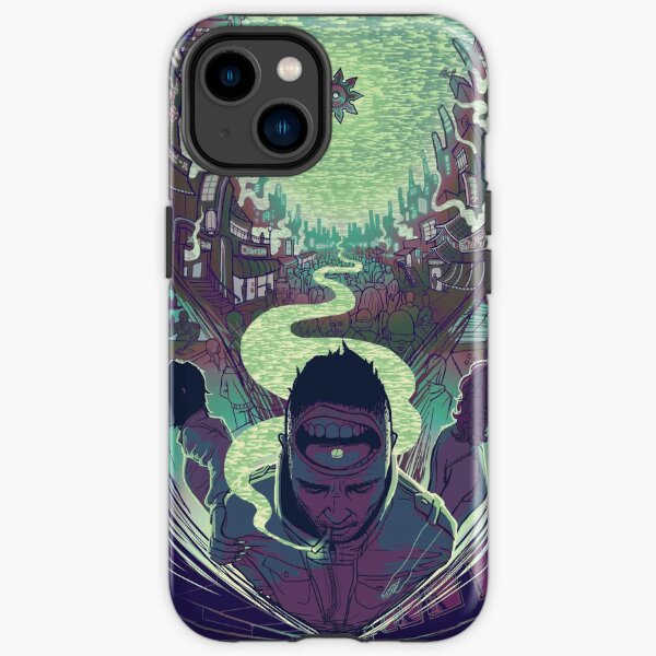 Neuromancer: Case iPhone Tough Case