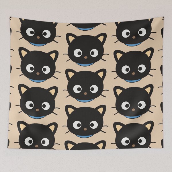 Item preview, simple cute cat designed and sold by lillysunflowers.