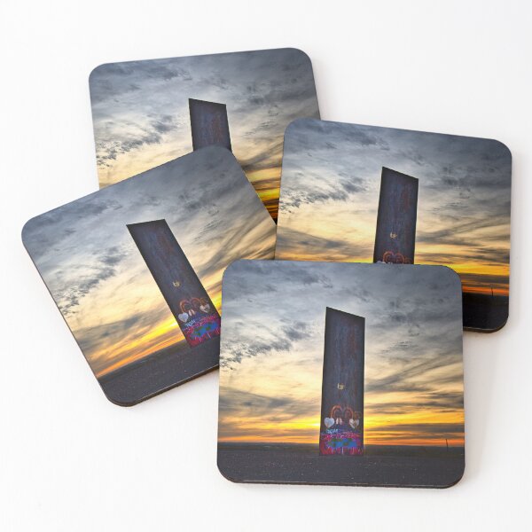 Item preview, Sunrise on the Schurenbachhalde in Essen - Ruhrgebiet - Ruhrpott - Germany designed and sold by Ruhrpottpicture.