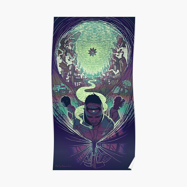 Neuromancer: Case Poster