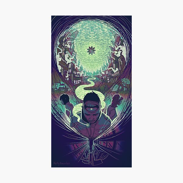 Neuromancer: Case Photographic Print