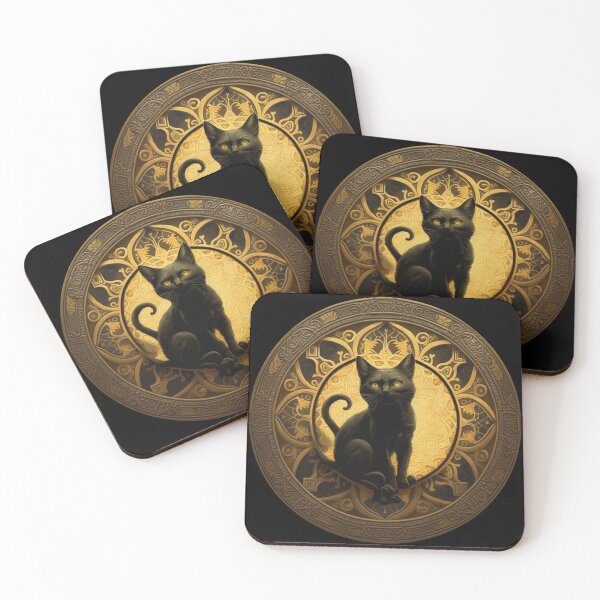 Item preview, Cat Noir #244 | Black Cat designed and sold by Black-Cats.