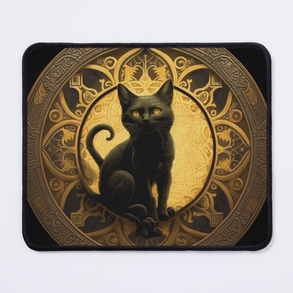 Item preview, Cat Noir #244 | Black Cat designed and sold by Black-Cats.
