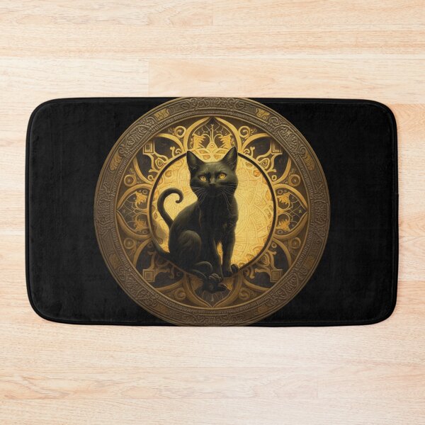 Item preview, Cat Noir #244 | Black Cat designed and sold by Black-Cats.
