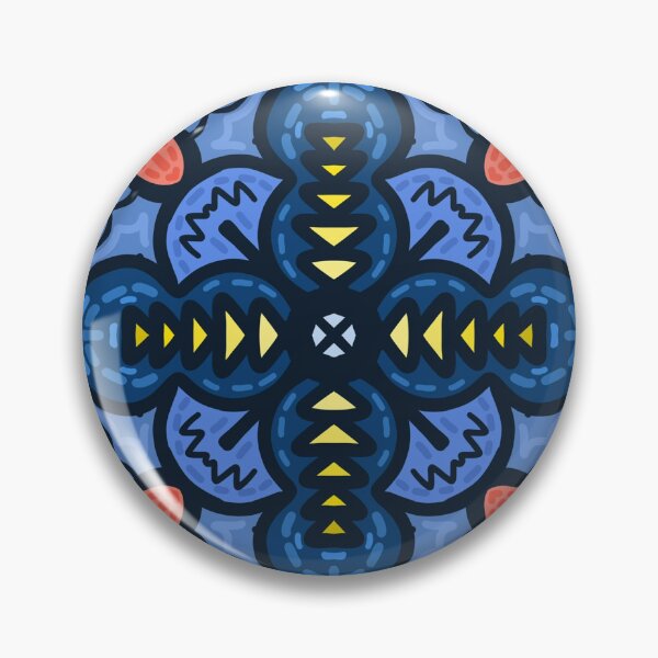 Item preview, Blue Medallion  designed and sold by Djpartypon3.