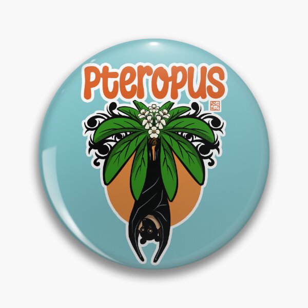 Item preview, Cute Pteropus designed and sold by BATKEI ART.