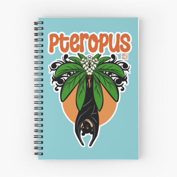 Item preview, Cute Pteropus designed and sold by BATKEI ART.