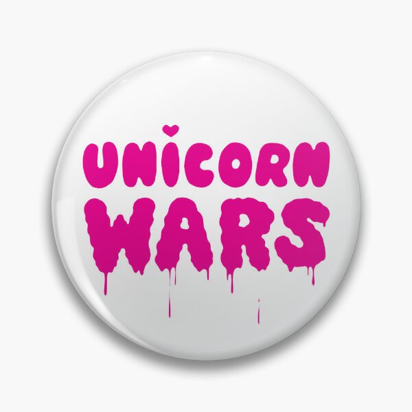 Item preview, PINK LOGO designed and sold by unicornwarsfilm.