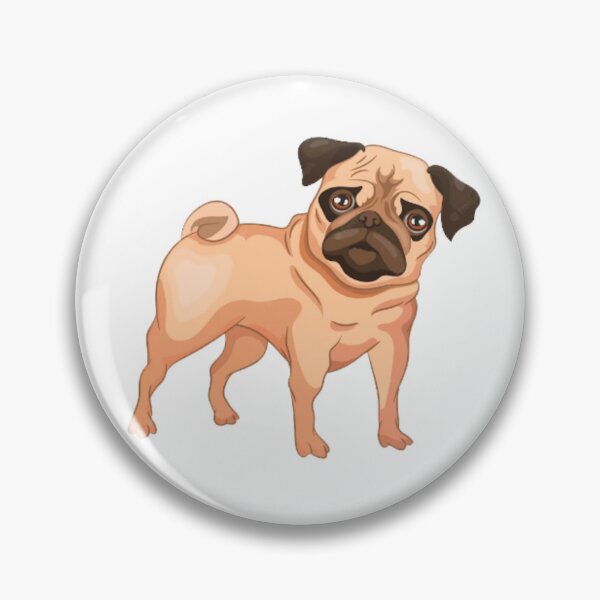 Item preview, PUG LIFE DOG designed and sold by 66Kiff.