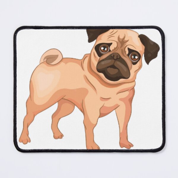 Item preview, PUG LIFE DOG designed and sold by 66Kiff.