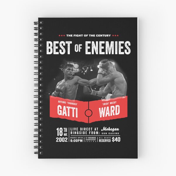 Item preview, Arturo Gatti vs Micky Ward Boxing Shirt designed and sold by TeeMonsters.