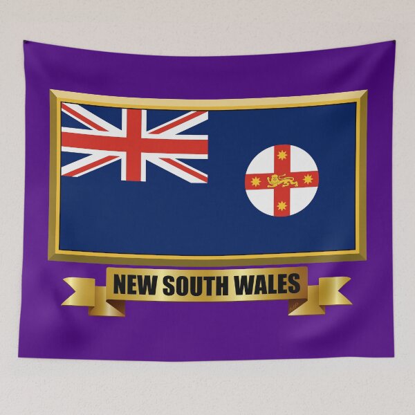 Item preview, NEW SOUTH WALES Gifts, Masks, Stickers & Products (5) designed and sold by mpodger.