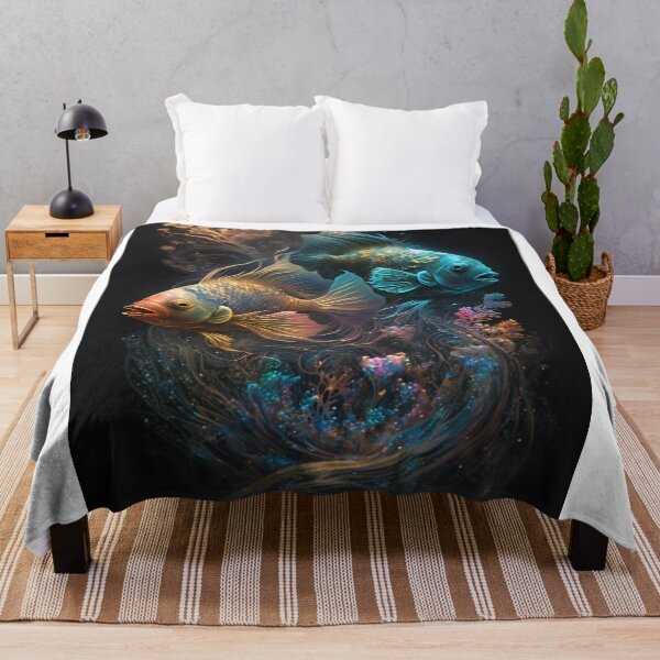 Item preview, Zodiac Signs Pisces #12-073 designed and sold by nikoart001.