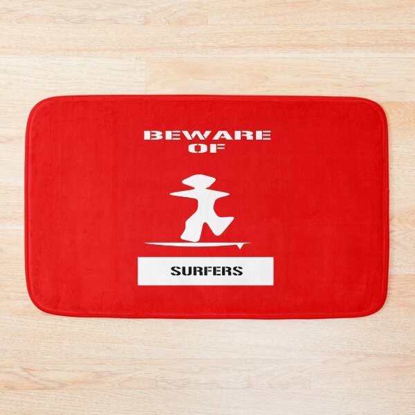 Item preview, Beware or Surfers designed and sold by porfysoundtrack.