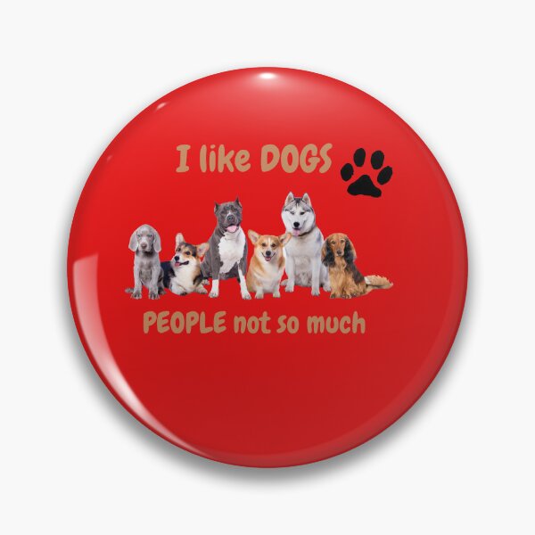 Item preview, i like dogs designed and sold by Sweet-Tees-plz.