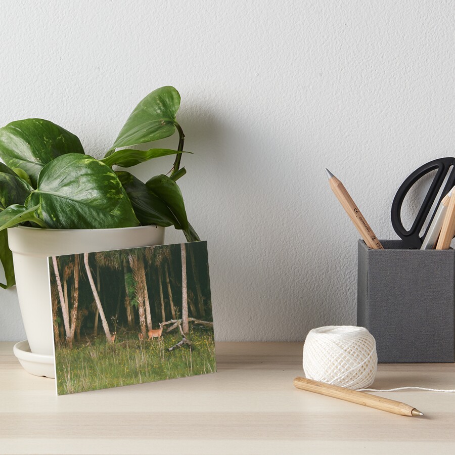 Item preview, Art Board Print designed and sold by Driifted.