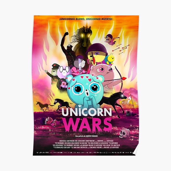 Image officielle de Unicorn Wars Poster