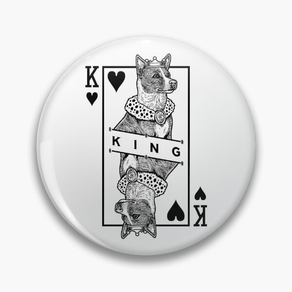 Item preview, Portuguese Podengo Pequeno King Of Hearts Funny Dog Lover designed and sold by GrandeDuc.