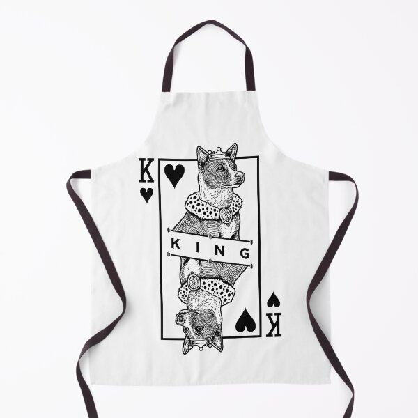 Item preview, Portuguese Podengo Pequeno King Of Hearts Funny Dog Lover designed and sold by GrandeDuc.