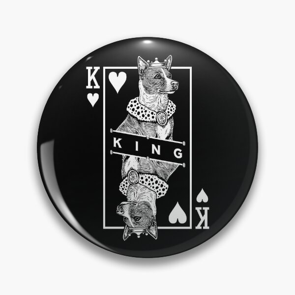 Item preview, Portuguese Podengo Pequeno King Of Hearts Funny Dog Lover designed and sold by GrandeDuc.