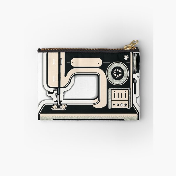 Item preview, Vintage Sewing Machine designed and sold by SetLifeStickers.
