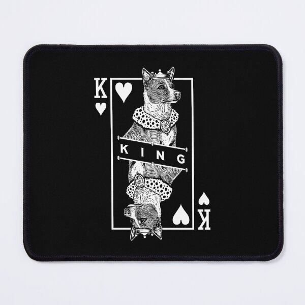 Item preview, Portuguese Podengo Pequeno King Of Hearts Funny Dog Lover designed and sold by GrandeDuc.