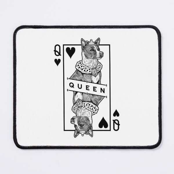 Item preview, Portuguese Podengo Pequeno Queen Of Hearts Funny Dog Lover designed and sold by GrandeDuc.